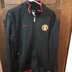Nike Manchester United Soccer Jacket